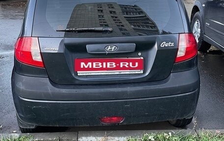 Hyundai Getz I рестайлинг, 2005 год, 319 000 рублей, 4 фотография