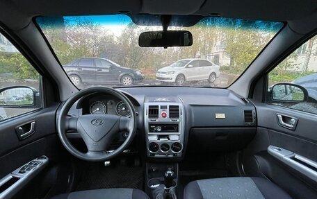 Hyundai Getz I рестайлинг, 2005 год, 319 000 рублей, 13 фотография