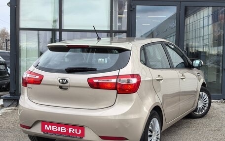 KIA Rio III рестайлинг, 2013 год, 750 000 рублей, 2 фотография