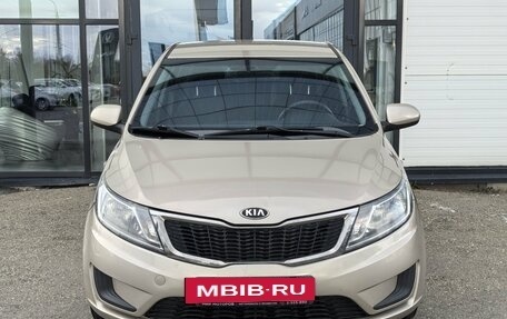 KIA Rio III рестайлинг, 2013 год, 750 000 рублей, 4 фотография