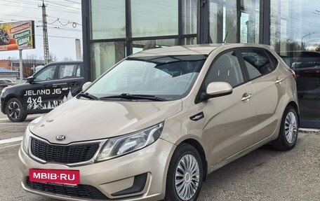 KIA Rio III рестайлинг, 2013 год, 750 000 рублей, 6 фотография