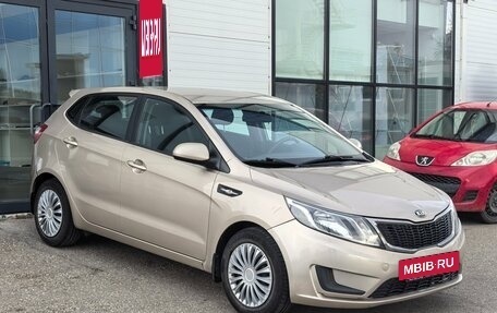 KIA Rio III рестайлинг, 2013 год, 750 000 рублей, 5 фотография