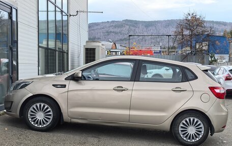 KIA Rio III рестайлинг, 2013 год, 750 000 рублей, 8 фотография