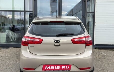 KIA Rio III рестайлинг, 2013 год, 750 000 рублей, 9 фотография