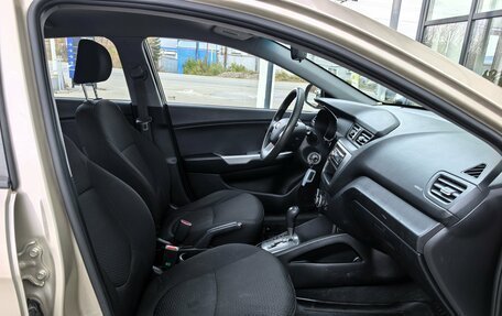 KIA Rio III рестайлинг, 2013 год, 750 000 рублей, 13 фотография