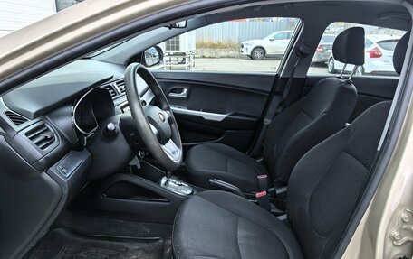 KIA Rio III рестайлинг, 2013 год, 750 000 рублей, 12 фотография
