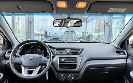 KIA Rio III рестайлинг, 2013 год, 750 000 рублей, 16 фотография