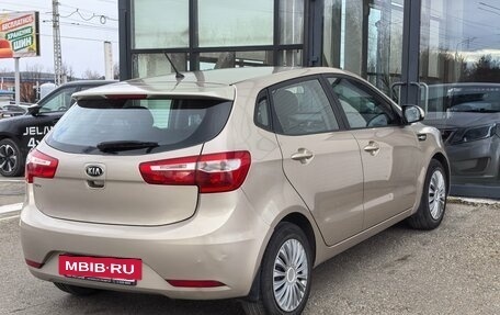 KIA Rio III рестайлинг, 2013 год, 750 000 рублей, 10 фотография