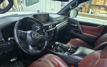 Lexus LX III, 2019 год, 10 800 000 рублей, 2 фотография