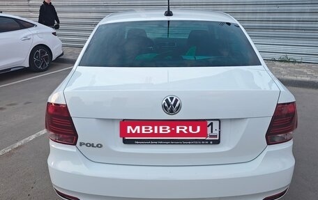 Volkswagen Polo VI (EU Market), 2019 год, 1 700 000 рублей, 3 фотография