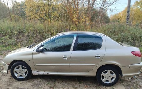 Peugeot 206, 2007 год, 195 000 рублей, 4 фотография