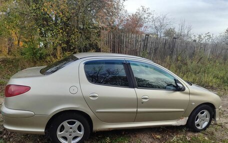 Peugeot 206, 2007 год, 195 000 рублей, 6 фотография