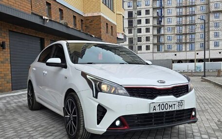 KIA Rio IV, 2022 год, 1 680 000 рублей, 6 фотография