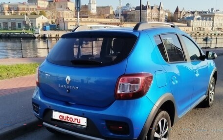 Renault Sandero II рестайлинг, 2022 год, 1 400 000 рублей, 3 фотография