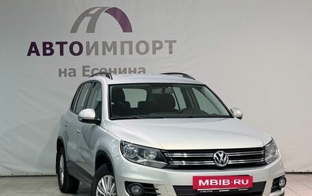 Volkswagen Tiguan I, 2014 год, 1 500 000 рублей, 3 фотография