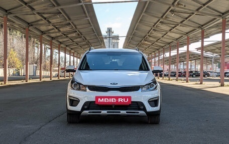 KIA Rio IV, 2018 год, 1 274 900 рублей, 3 фотография