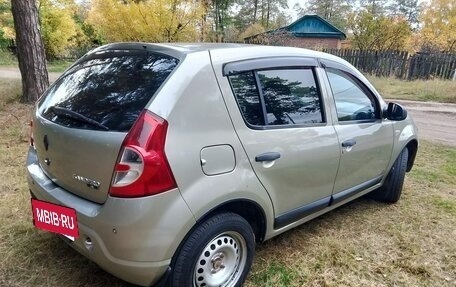 Renault Sandero I, 2011 год, 435 000 рублей, 3 фотография