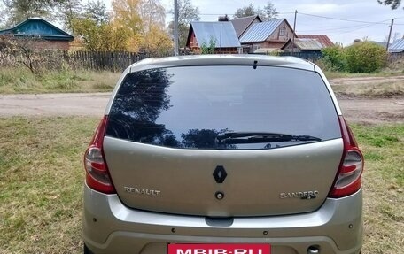 Renault Sandero I, 2011 год, 435 000 рублей, 2 фотография
