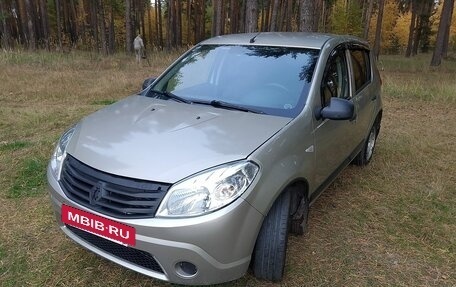 Renault Sandero I, 2011 год, 435 000 рублей, 6 фотография