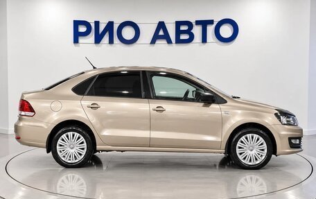 Volkswagen Polo VI (EU Market), 2016 год, 799 999 рублей, 6 фотография