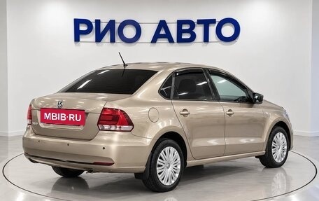 Volkswagen Polo VI (EU Market), 2016 год, 799 999 рублей, 5 фотография