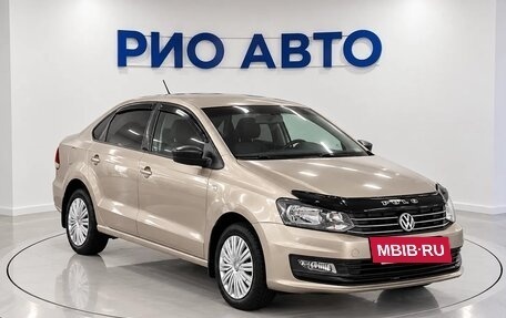 Volkswagen Polo VI (EU Market), 2016 год, 799 999 рублей, 2 фотография