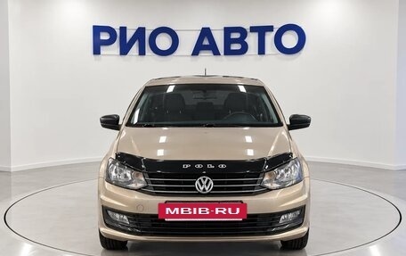 Volkswagen Polo VI (EU Market), 2016 год, 799 999 рублей, 3 фотография