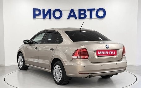 Volkswagen Polo VI (EU Market), 2016 год, 799 999 рублей, 4 фотография