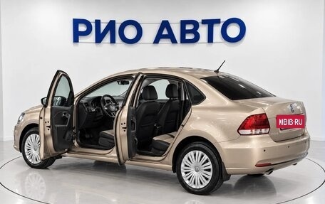 Volkswagen Polo VI (EU Market), 2016 год, 799 999 рублей, 7 фотография