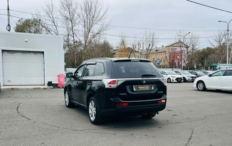 Mitsubishi Outlander III рестайлинг 3, 2012 год, 1 399 999 рублей, 8 фотография