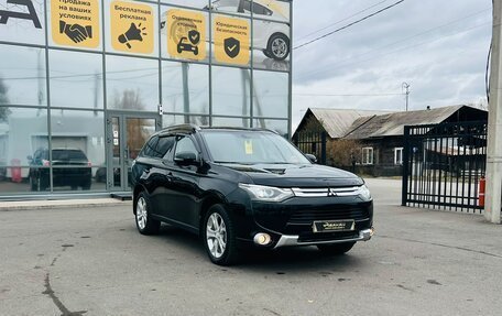 Mitsubishi Outlander III рестайлинг 3, 2012 год, 1 399 999 рублей, 4 фотография