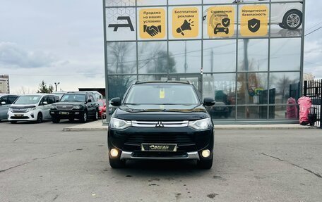 Mitsubishi Outlander III рестайлинг 3, 2012 год, 1 399 999 рублей, 3 фотография