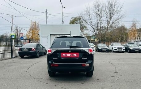 Mitsubishi Outlander III рестайлинг 3, 2012 год, 1 399 999 рублей, 7 фотография