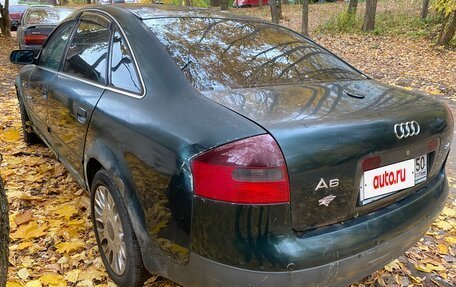 Audi A6, 2000 год, 135 000 рублей, 4 фотография