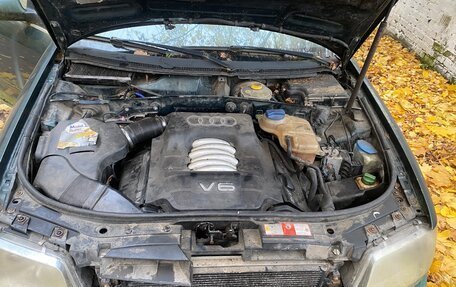 Audi A6, 2000 год, 135 000 рублей, 9 фотография