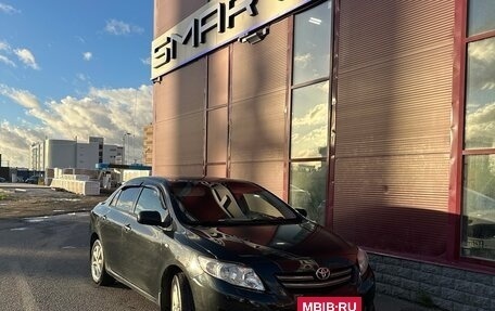 Toyota Corolla, 2008 год, 570 000 рублей, 10 фотография