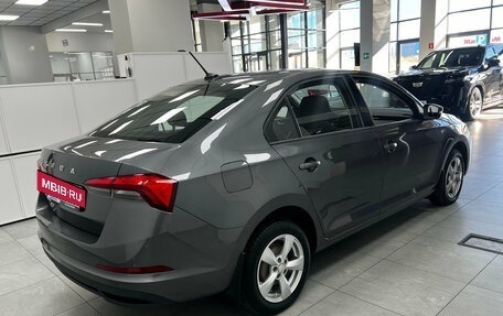 Skoda Rapid II, 2021 год, 1 560 000 рублей, 7 фотография