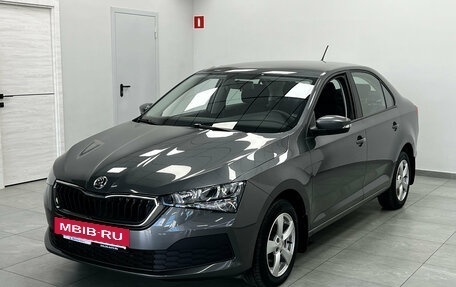 Skoda Rapid II, 2021 год, 1 560 000 рублей, 4 фотография