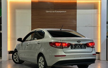 KIA Rio III рестайлинг, 2016 год, 990 000 рублей, 6 фотография