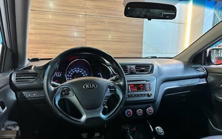 KIA Rio III рестайлинг, 2016 год, 990 000 рублей, 7 фотография