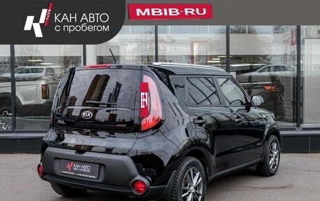 KIA Soul II рестайлинг, 2016 год, 1 345 800 рублей, 3 фотография