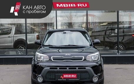 KIA Soul II рестайлинг, 2016 год, 1 345 800 рублей, 2 фотография