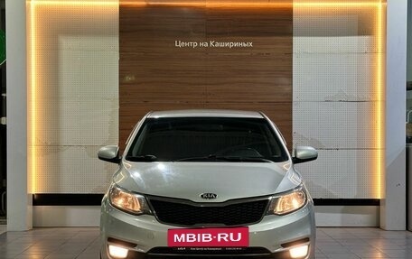 KIA Rio III рестайлинг, 2016 год, 990 000 рублей, 2 фотография