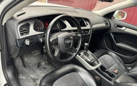 Audi A4, 2009 год, 840 000 рублей, 4 фотография