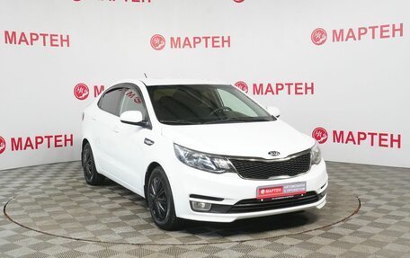 KIA Rio III рестайлинг, 2016 год, 819 000 рублей, 3 фотография