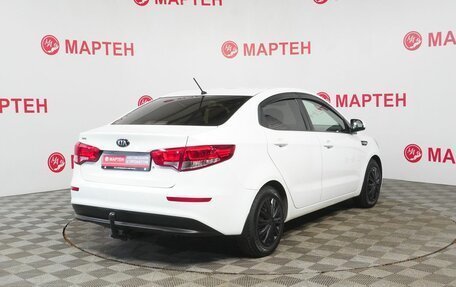KIA Rio III рестайлинг, 2016 год, 819 000 рублей, 5 фотография