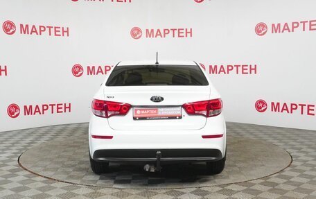 KIA Rio III рестайлинг, 2016 год, 819 000 рублей, 6 фотография