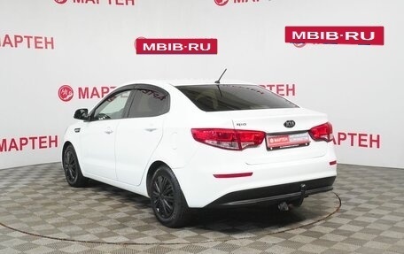 KIA Rio III рестайлинг, 2016 год, 819 000 рублей, 7 фотография