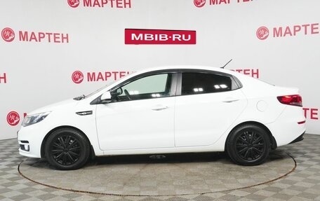 KIA Rio III рестайлинг, 2016 год, 819 000 рублей, 8 фотография