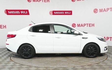 KIA Rio III рестайлинг, 2016 год, 819 000 рублей, 4 фотография